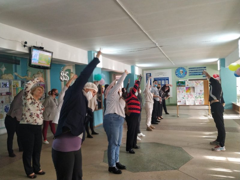 Движение в здоровое будущее